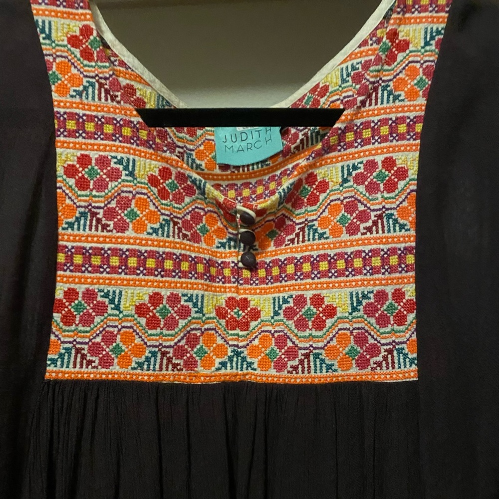 Judith March Size Large Bohemian Blouse!